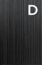 Wonderwall Mooreiche Railings – D 220x330