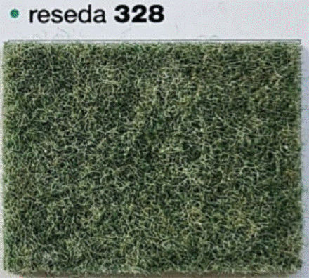 Mawi Trend gebördelt  – reseda