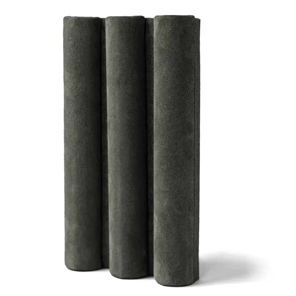 Produktbild – Acoustic Leder Broom Suede Maxi – Suède Shark