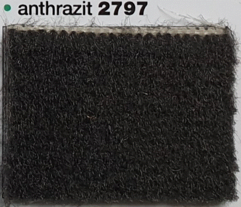 Mawi Multicolor Uni Oberbelag  – anthrazit