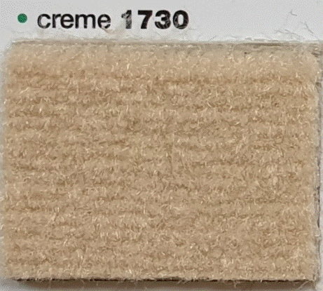 Mawi Multicolor Uni kantenbeschnitten   – creme