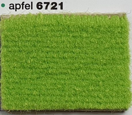 Mawi Multicolor Uni kantenbeschnitten   – apfel