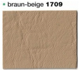 Mawi Maxim kantenbeschnitten   – braun-beige