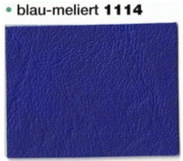 Mawi Maxim kantenbeschnitten   – blau-meliert