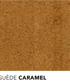 Acoustic Leder Broom Suede Maxi – SUÈDE CARAMEL