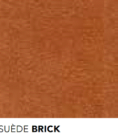 Acoustic Leder Broom Suede Maxi – SUÈDE BRICK