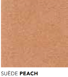 Acoustic Leder Broom Suede Maxi – SUÈDE PEACH