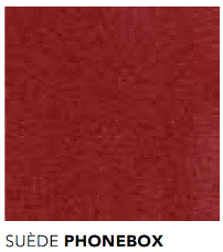 Acoustic Leder Broom Suede Maxi – SUÈDE PHONEBOX
