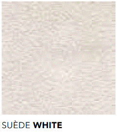 Acoustic Leder Broom Suede Mini – SUÈDE WHITE