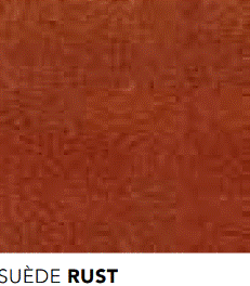Acoustic Leder Broom Suede Mini – SUÈDE RUST