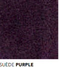 Acoustic Leder Broom Vintage Raw Original   – SUÈDE PURPLE