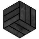 Acoustic Leder Hexagon Boxer  – Black