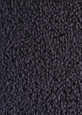 Radici Glamour Veloursteppich – 4m / Carbone