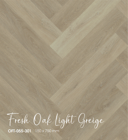 Produktbild – Mercury 2.0 Dryback Herringbone – Fresh Oak Light Greige