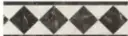 Amtico Marine Bordüre Bevelled Diamond Border  – Amtico Marine Bordüre Bevelled Diamond Border 