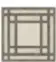 Amtico Signature Bordüre Bevelled Diamond Mandrian Ecke – Mandrian
