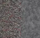 Teppichbahnen Flotex Starck Sottsass Tibor Reich – Vortex ruby A4