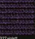 Teppichbahn Tiara Eco Struktur 300 – 327 violett / 2m