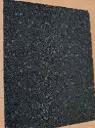 SBR GUMMIMATTEN SBR  10 % EPDM, 20 mm  – 50 x 50 cm / RAL 7011