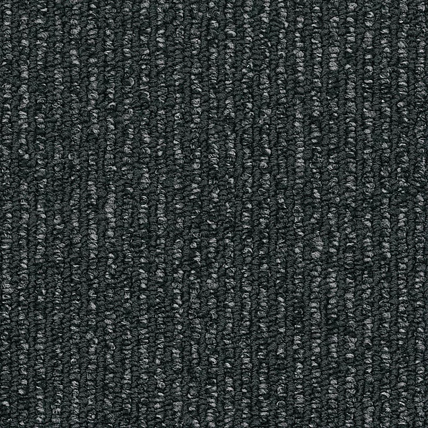 Produktbild – Strada Schlingenteppich Raummass mit Paspelband – 4m / 9H42