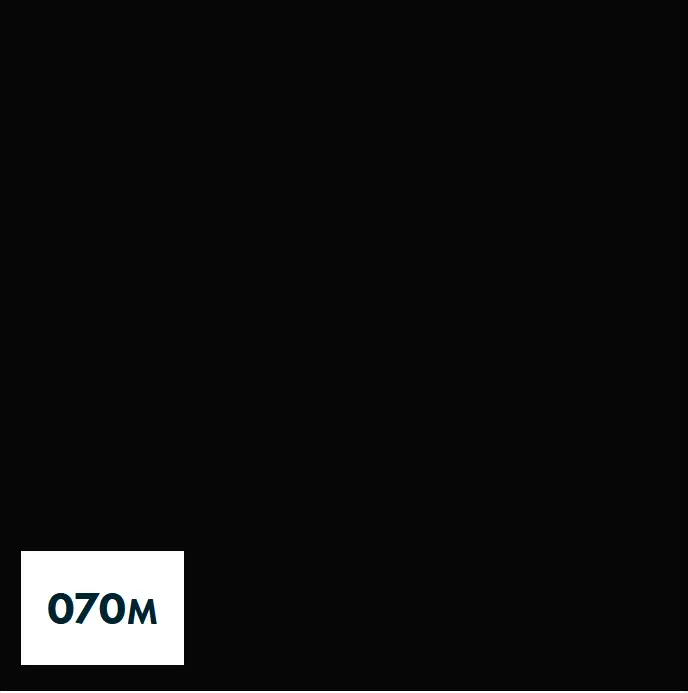 Produktbild – Oracal 631 Weich PVC Folie – Schwarz