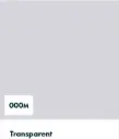 Oracal 631 Weich PVC Folie – Transparent