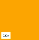 Oracal 631 Weich PVC Folie – Goldgelb