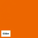 Oracal 631 Weich PVC Folie – Hellrotorange