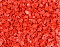 Produktbild – Fitness Gummiplatten UV Schutz 1000 x 1000 x 10 mm 2008, 2011, 3017, 3020, 4002, 5012, 5018, 6037   – 3017