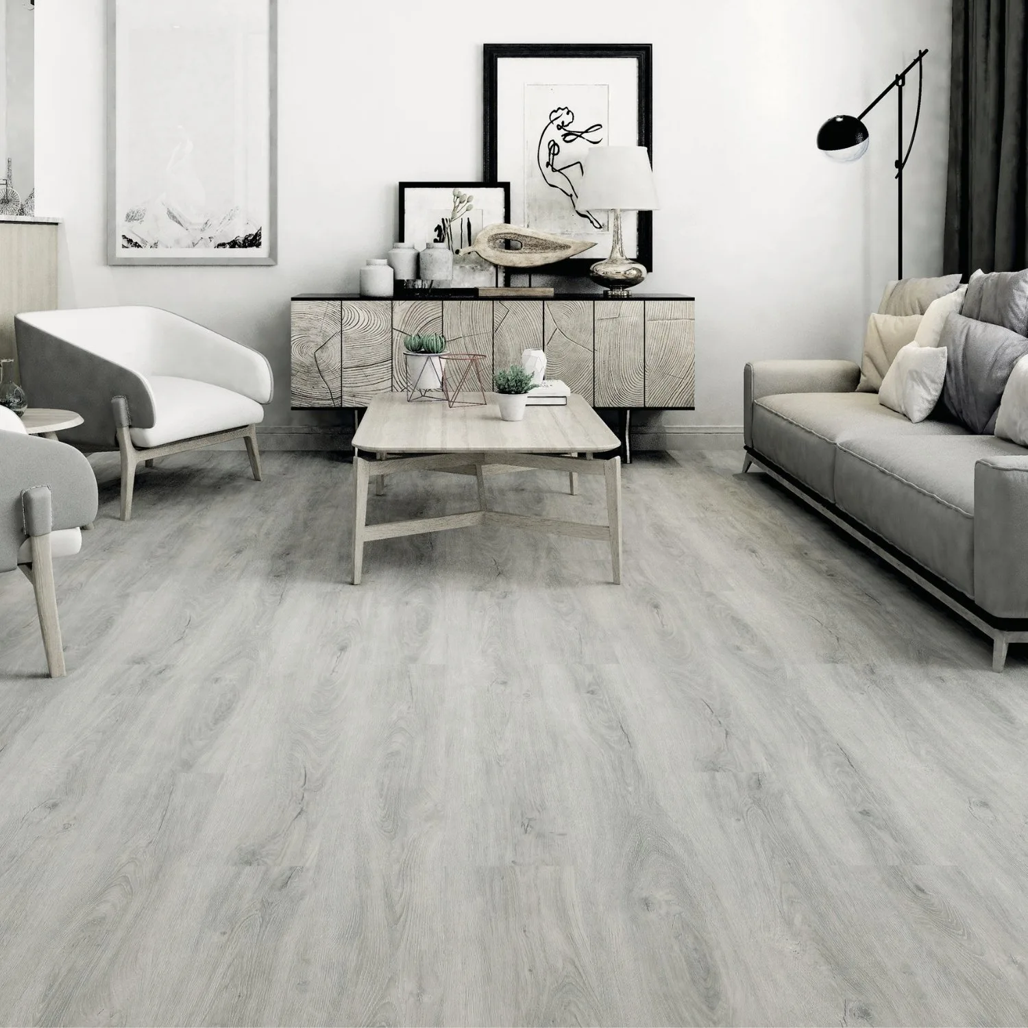 Verlegebild – Silver SPC Click 30 Dielen Topazio, Mango, Primula, Tulipano, Sole – TOPAZIO