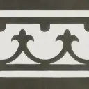 Maximus Dryback Victorian Treasure – Border Charcoal