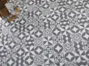 Tierra Nueva Oriental Design Fliese – Indium Grey