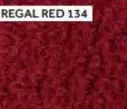 Eingangsmatte Uno Uni – Regal Red / 1,5m