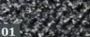 Eingangsmatte Cosmo – 01 / 2m