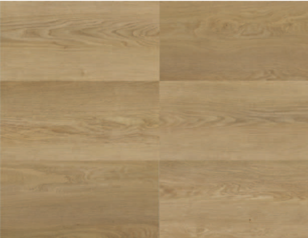 Verlegebild Biteo Industriefliese Classic Oak, Industriefliesen: verriegelte PVC-Fliesen ohne Klebstoff