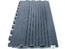 Industriefliesen Rampe Fast – Schwarz / Glatt