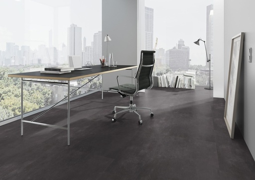 Verlegebild – Contract 70 Ecolay Looselay XL Stone  – Cement Dark Grey