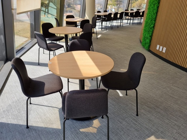 Verlegebild Loom Plus gewebtes Vinyl Fliesen Knit Brown, Gewebtes Vinyl: textile Optik ohne Flor