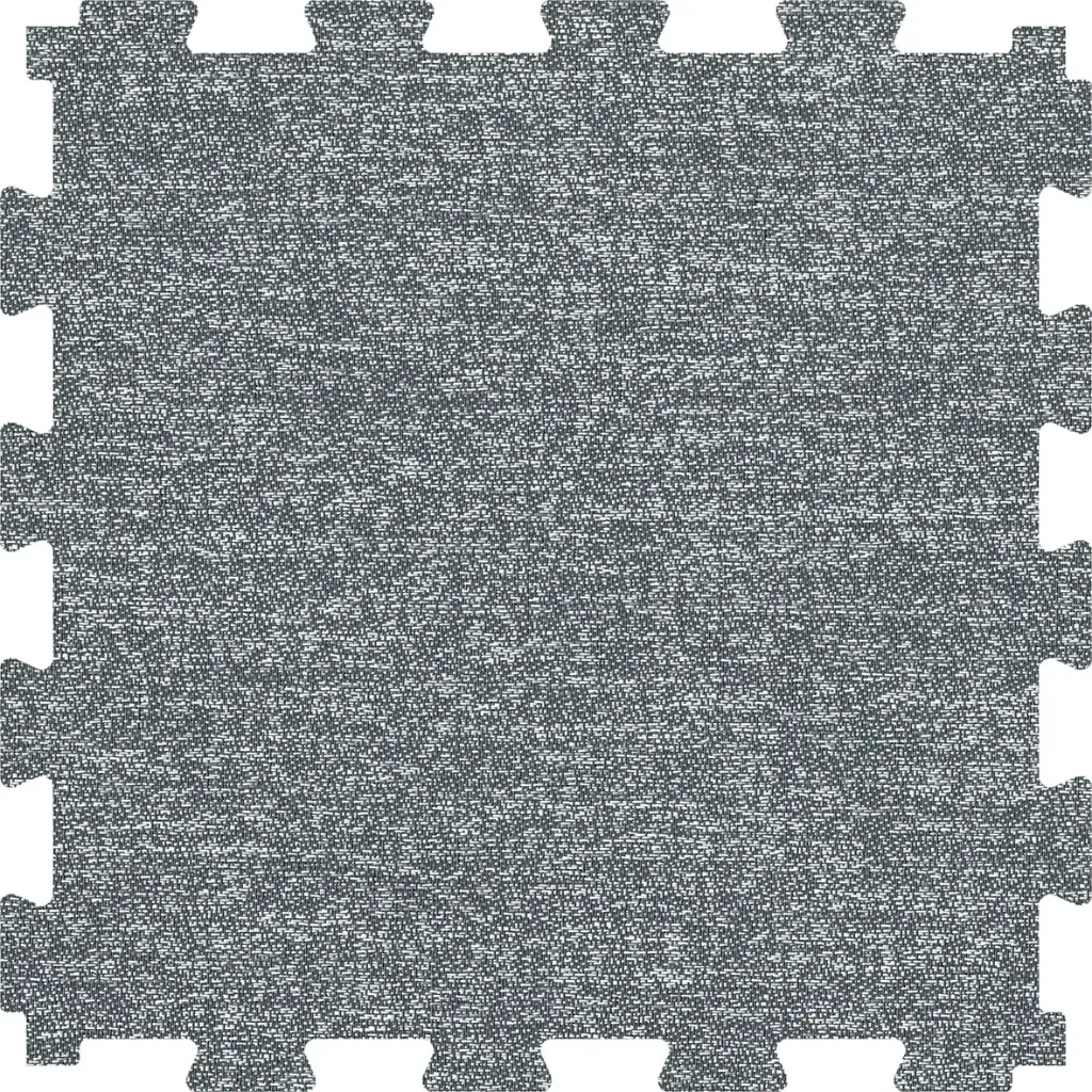 Produktbild – Loom Lock Hybrid Vinyl Fliesen – Melange Grey