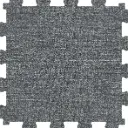 Loom Lock Hybrid Vinyl Fliesen – Melange Black