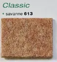 Mawi Classic kantenbeschnitten – savanne