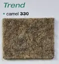 Mawi Trend gebördelt  – camel