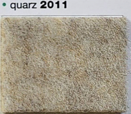 Produktbild – Mawi Velours gebördelt – quarz