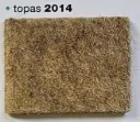 Mawi Velours kantenbeschnitten  – topas