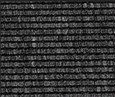Radici Cervino Flachwebteppich – 4m / Asfalto
