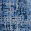 Radici Leone Veloursteppich  – 4m / Denim