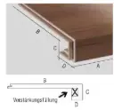 Treppenkanten Duo Klebevinyl – Treppenkanten Duo Klebevinyl