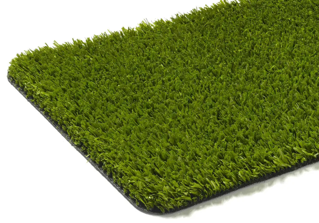 Produktbild – Tennis Multifunktional Rasenteppich Champion 20 grün,rot – 3,72m / Olivegrün