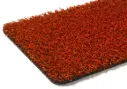 Tennis Multifunktional Rasenteppich Champion 20 grün,rot – 4,07m / Clayred