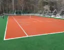Tennis Rasenteppich Matchpoint 15 blau – 3,72m